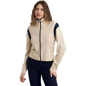 Calvin Klein Golf Rivera Knit Sweatshirt Met Rits