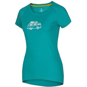 Ocun Raglan Short Sleeve T-shirt Groen XL Vrouw