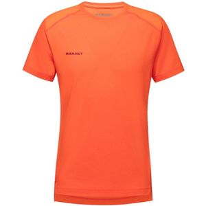 Mammut Tech Short Sleeve T-shirt Oranje L Man