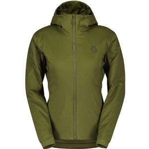 Scott Insuloft Light Jacket Groen S Vrouw