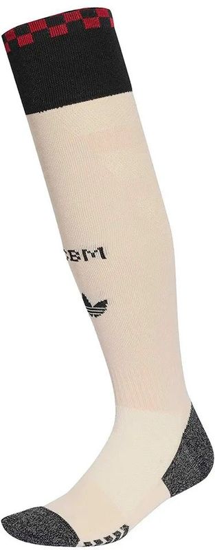 Adidas - FC Bayern 25/26 - Derde Sokken - Ivoor en Zwart - Knielengte