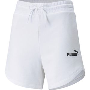 Puma Ess 5´´ High Waist Shorts Wit XL Vrouw