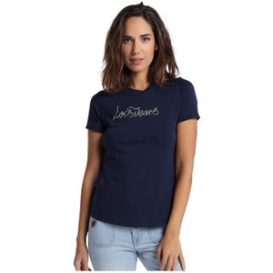 Lois Jeans 8504 T-shirt Met Korte Mouwen