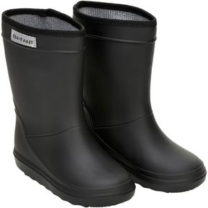 Enfant Rain Boots Solid Rain Boots Zwart EU 33