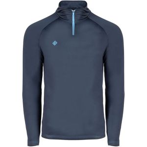 Izas Isar M Fleece Met Halve Rits