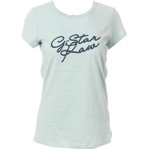 G-star Cursive Gr Slim T-shirt Met Korte Mouwen