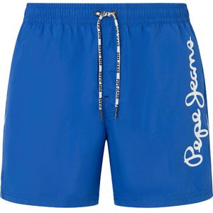 Pepe Jeans Logo Swimming Shorts Blauw M Man