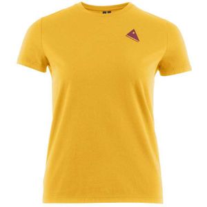 KlÄttermusen Runa Nmd Short Sleeve T-shirt Geel XL Vrouw