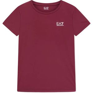 EA7voor vrouwen. 7W000795_AF18476 Dynamic Athlete Vigor7 T-shirt roze (XS), Casual, Sportief, Meerdere sporten, Polyester, Korte mouwen
