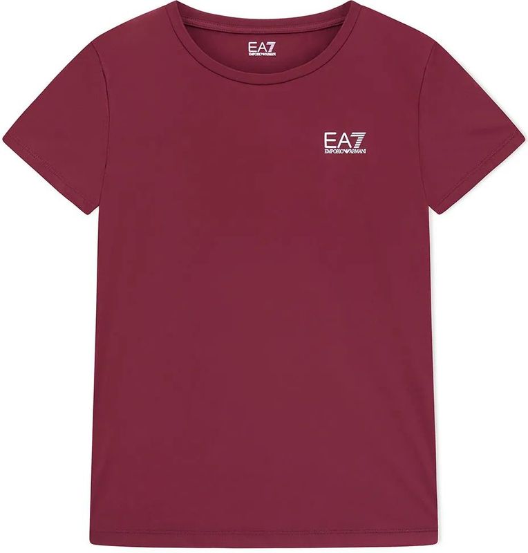 EA7voor vrouwen. 7W000795_AF18476 Dynamic Athlete Vigor7 T-shirt roze (XS), Casual, Sportief, Meerdere sporten, Polyester, Korte mouwen