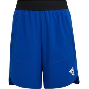 Adidas Designed For Sport Aeroready Shorts Blauw 13-14 Years