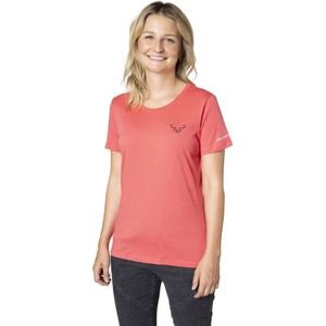 Dynafit - 24/7 Graphic - T-shirt - Geen Kleur - 100% Biologisch Katoen, Ademend, Gewicht 130 gr