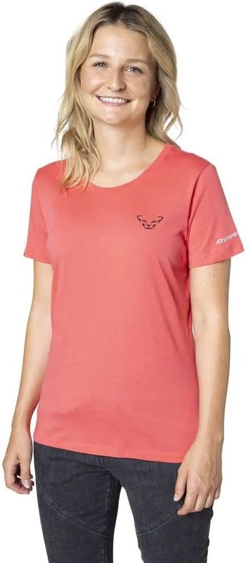 Dynafit - 24/7 Graphic - T-shirt - Geen Kleur - 100% Biologisch Katoen, Ademend, Gewicht 130 gr