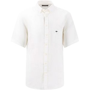 Fynch Hatton 14057001 Overhemd Met Korte Mouwen