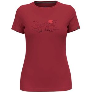 Odlo Crew Kumano Valley T-shirt Met Korte Mouwen