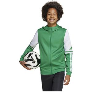 adidas - Hoodie - Junioren - Zwart - 100% Gerecycled Polyester