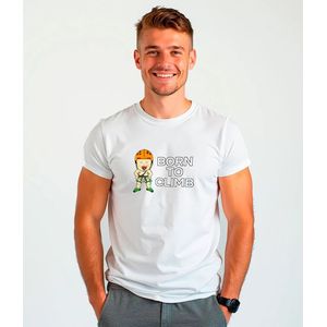 Kruskis Born To Climb Eco T-shirt Met Korte Mouwen