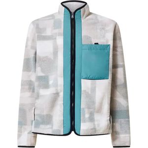 Oakley Apparel Off-slope Mountain Fire Sherpa Fleece Met Volledige Rits