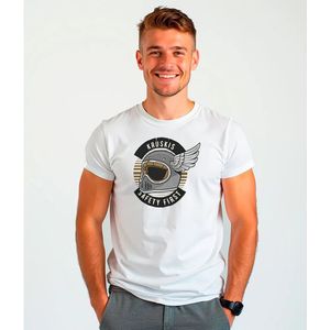 Kruskis Safety First T-shirt Met Korte Mouwen