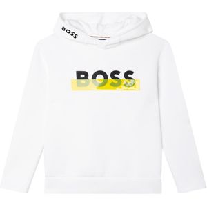 Boss J25m58 Full Zip Sweatshirt Wit 14 Years