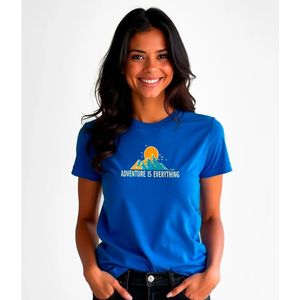 Kruskis Adventure Is Everything T-shirt Met Korte Mouwen