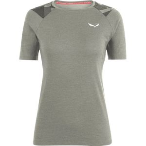 Salewa Cristallo Warm Alpine Merino Responsive Korte Mouwen Basislaag