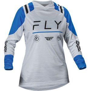 Fly Racing F-16 T-shirt Met Lange Mouwen