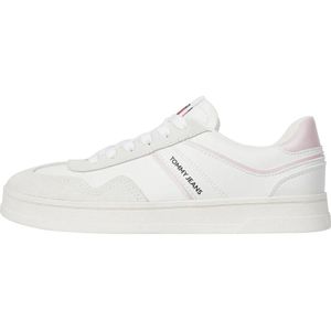 Sneakers - The Greenwich - Effen - Leer - Vetering met 6 Gaten