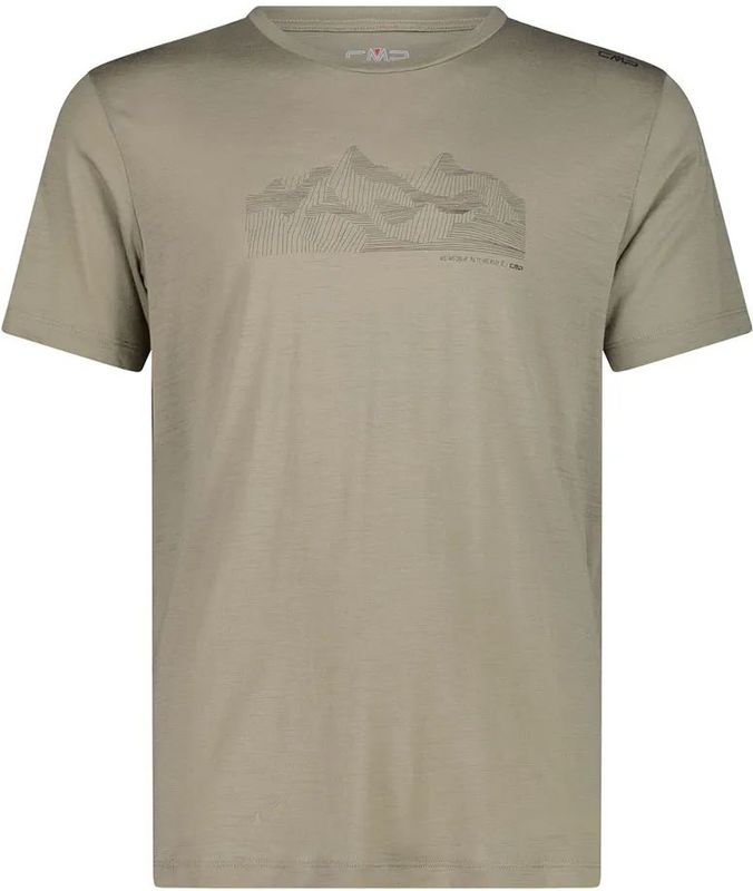 Cmp 32t7177 T-shirt Met Korte Mouwen