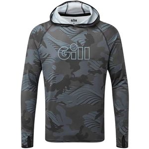 Gill Xpel Tec Surf T-shirt Met Lange Mouwen En Capuchon