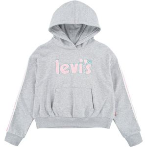 Levi´s ® Kids Pullover with tapin Hoodie Grijs 16 Years