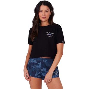 Salty Crew Big Blue Crop T-shirt Met Korte Mouwen