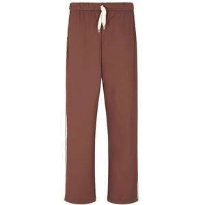 EA7 - Train Logo Series M Tape - Sportbroek - Bruin - Casual - Polyamide