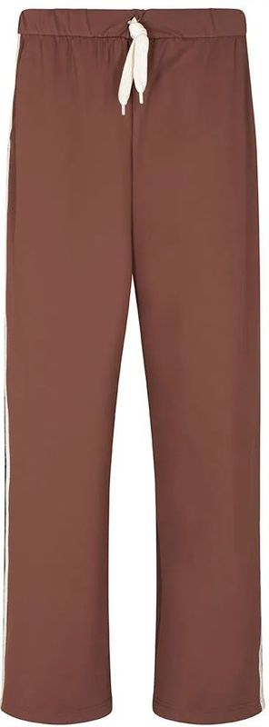 EA7 - Train Logo Series M Tape - Sportbroek - Bruin - Casual - Polyamide