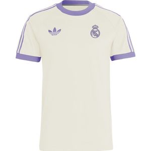 Adidas Real Madrid Originals 3 Stripes T-shirt Met Korte Mouwen