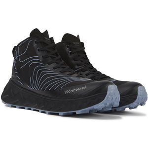 Nnormal Tomir Waterproof Mid Trail Running Shoes Zwart EU 45 1/3 Man