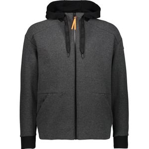 Cmp Fix Hood 30m0087m Softshell Jacket Zwart,Grijs L Man