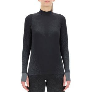 Uyn Exceleration Long Sleeve T-shirt Zwart XL Vrouw