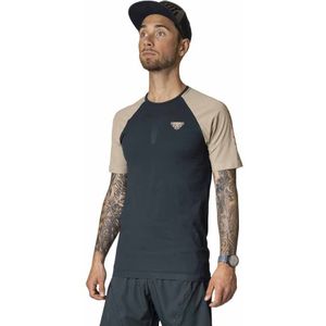 Dynafit Ultra 3 S-tech Short Sleeve T-shirt Blauw S-M Man