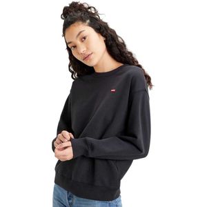 Levi´s ® Standard Sweatshirt Zwart 2XS Vrouw