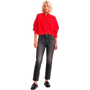 Levi´s ® 501 Crop Jeans Rood 30 / 30 Vrouw