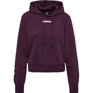 Hummel Elemental Cropped Hoodie