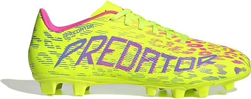adidas - Predator Club - Voetbalschoenen - Geel - EU 46