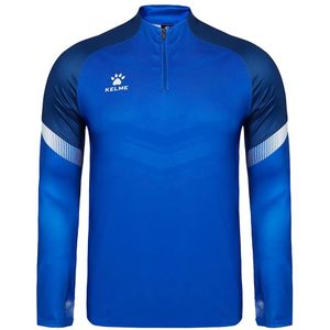Kelme Warrior Sweatshirt Met Halve Rits