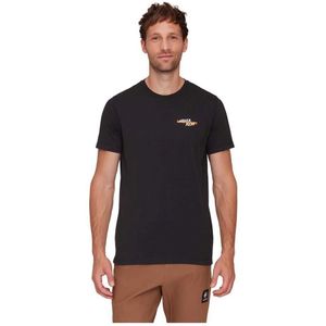 Mammut Core Never Rest Short Sleeve T-shirt Zwart 2XL Man