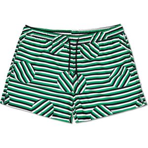 Happy Socks Striped Jumbo Dot Zwemboxer