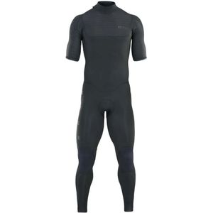 Ion Seek Core 4/3 Mm Korte Mouw Neopreen Pak Met Rits Op De Rug
