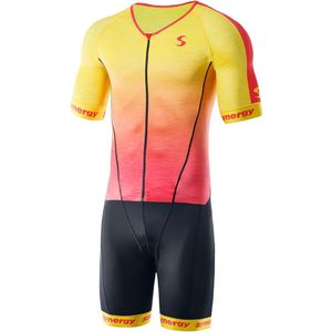 Synergy Pro Korte Mouw Triatlonpak