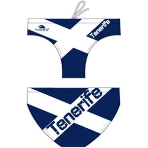 Turbo - Tenerife - Zwemslip - Blauw - 5XL - Voor Waterpolo