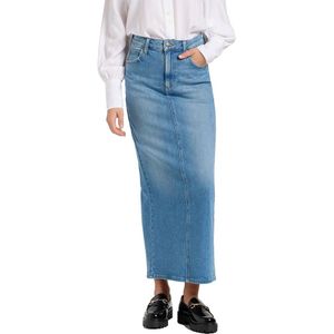Lee Back Slit Lange Rok